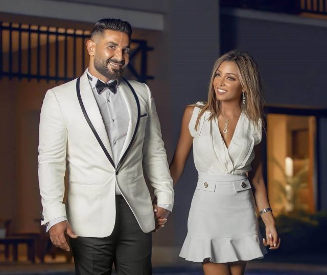 أحمد سعد وعلياء بسيوني