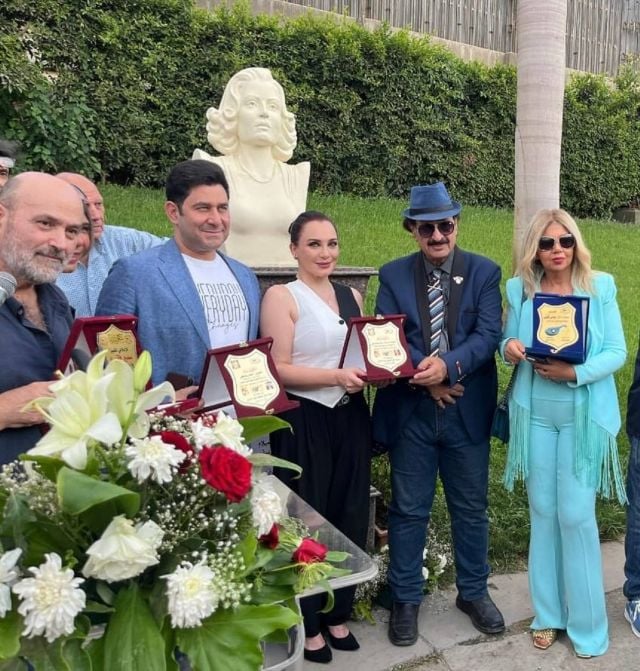 المكرّمون في احتفالية 