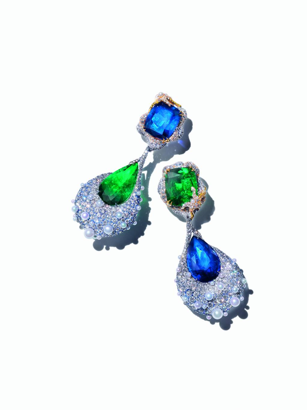 Black Label Masterpiece XV Odyssey Earrings Black Label Masterpiece XV Odyssey Earrings