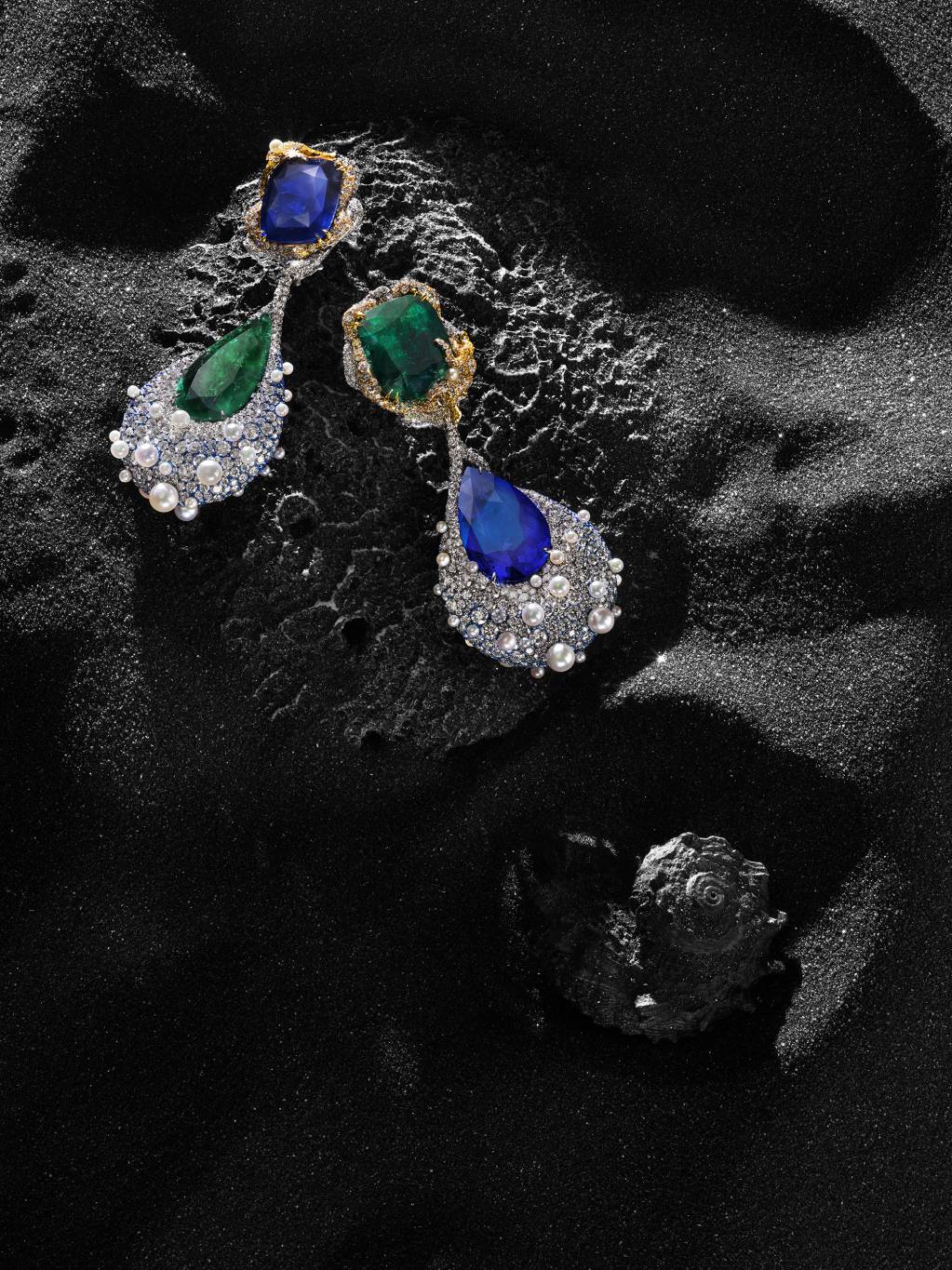 Black Label Masterpiece XV Odyssey Earrings Black Label Masterpiece XV Odyssey Earrings