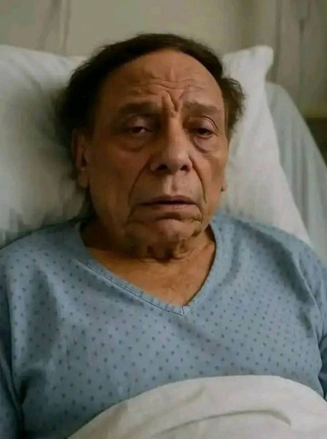 صورة عادل إمام المزيّفة في المستشفى