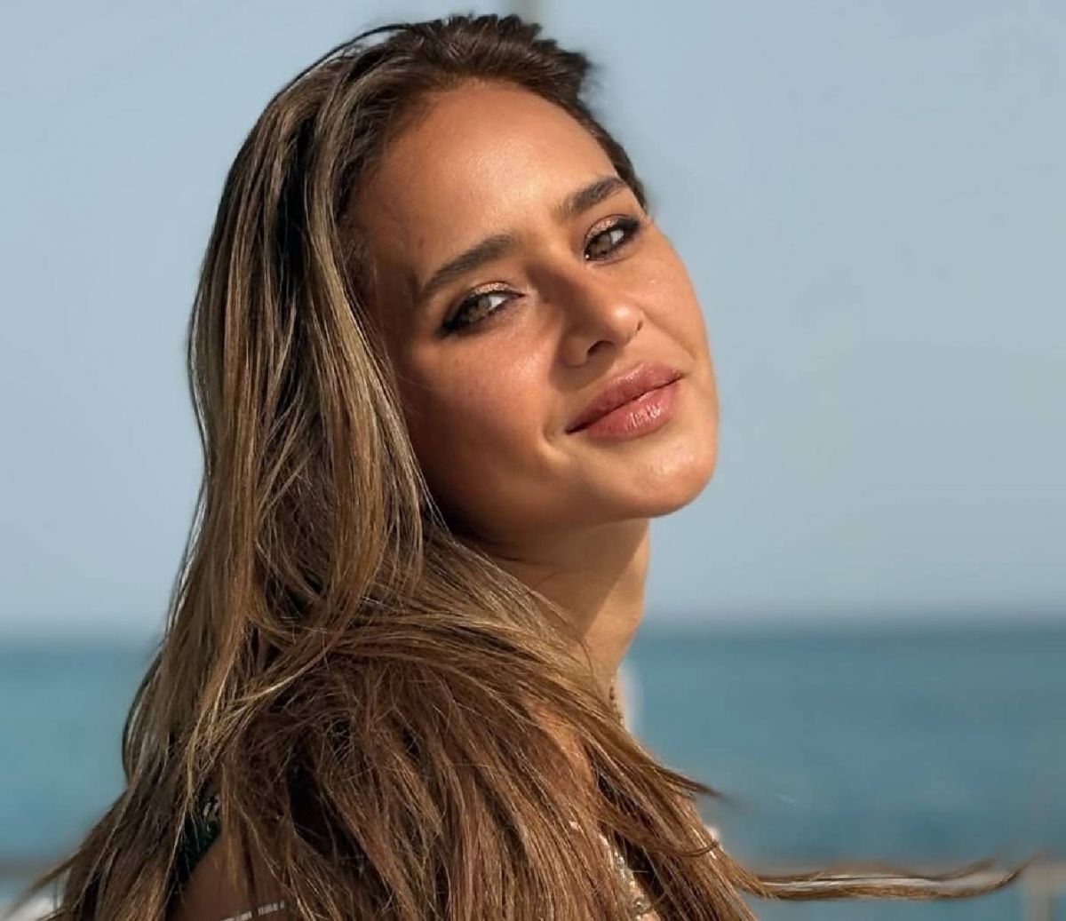 نيللي كريم مفاجأة تامر حسني في حفله الأخير (فيديو)