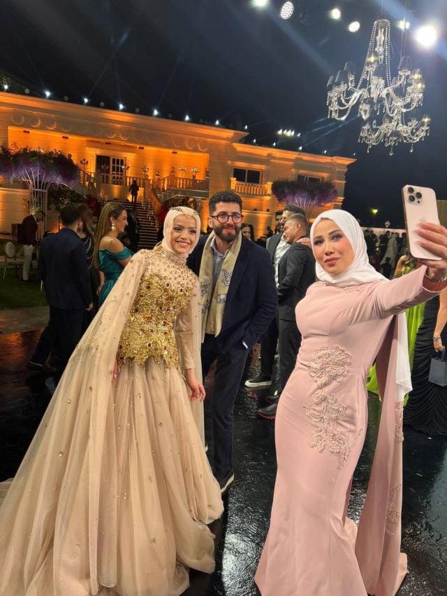 خطوبة عبير الصغير  