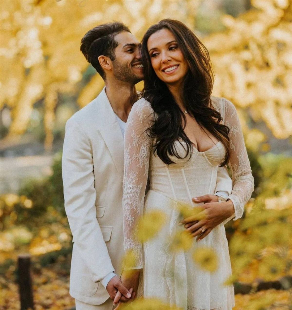 مينا مسعود يكشف عن مفاجآته في حفل زفافه