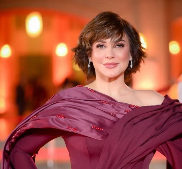 تكريم سلاف فواخرجي في احتفالية 