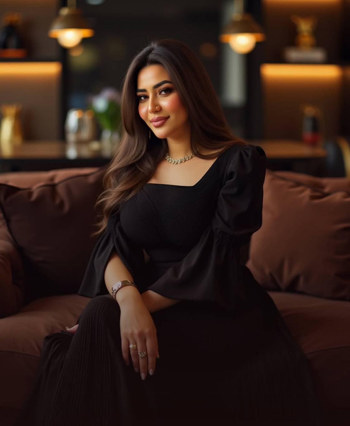 رحمة محسن تثير الجدل حول حقيقة زواجها من أحمد العوضي (فيديو)