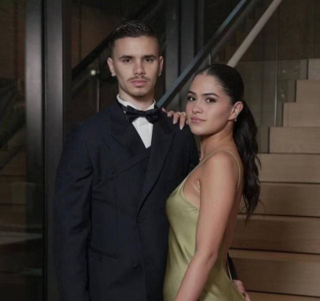 كيم تورنبول وروميو بيكهام