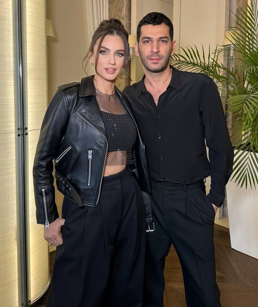 تفاعل كبير مع فيديو لمراد يلدريم وابنته الجميلة