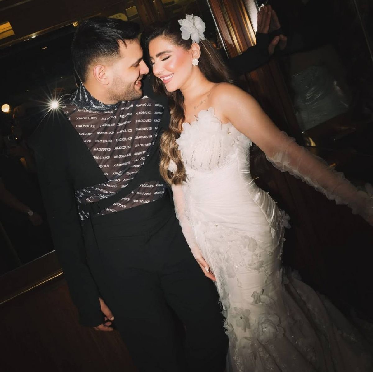 القصة الكاملة لأزمة زوجة مسلم مع بلوغر شهيرة