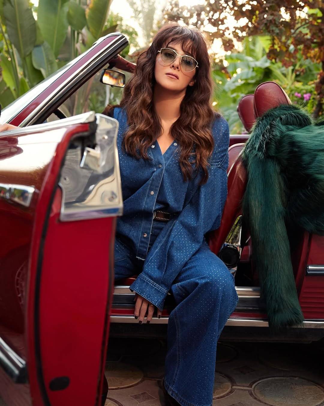 دنيا سمير غانم تثير قلق جمهورها برسالة غامضة