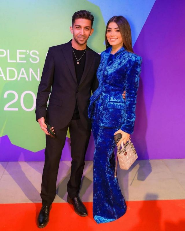 ليلى أحمد زاهر تحتفل بميلاد هشام جمال بطريقة مميزة (فيديو)