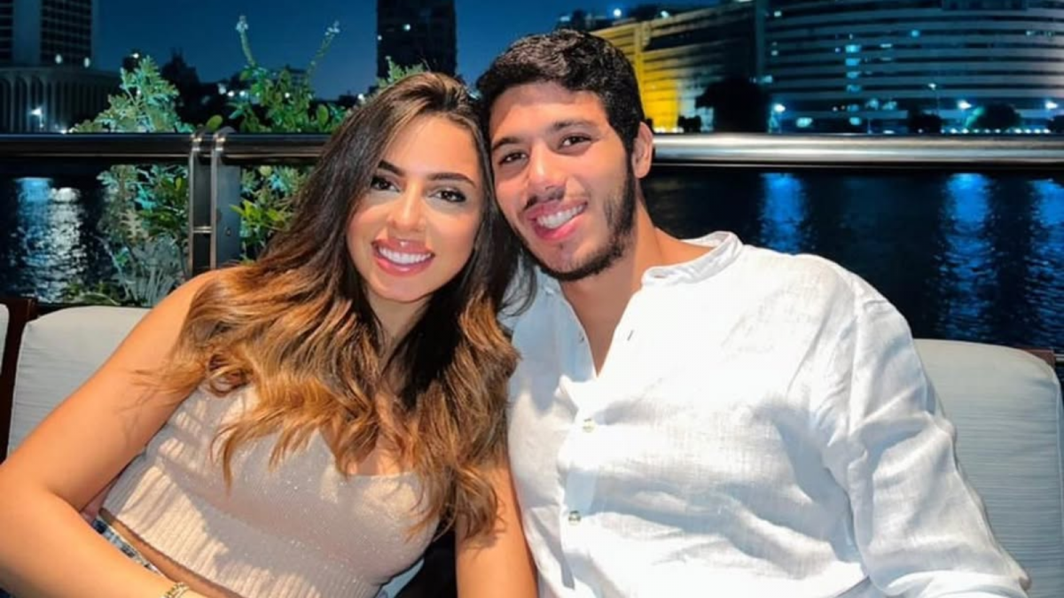 حفيد عادل امام يستعد للزواج وعروسه تحتفل بليلة الحنة