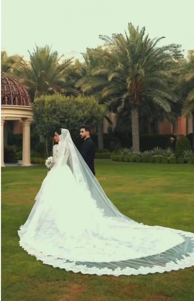 حمل فستان زفاف شيرين بيوتي توقيع رامي قاضي