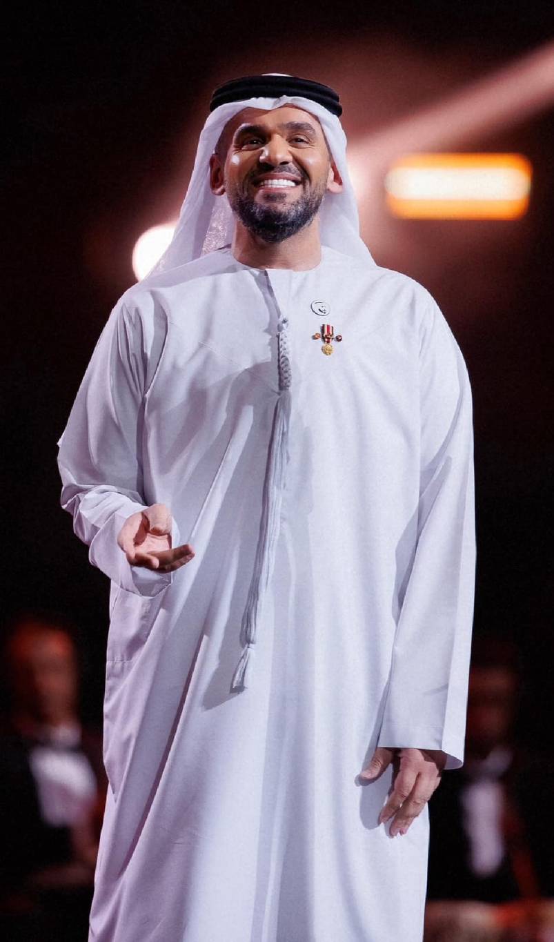 التحقيق مع فنان مصري زيّف قرار إدانة ضد حسين الجسمي