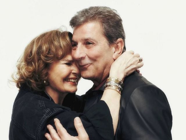 يسرا وزوجها خالد سليم