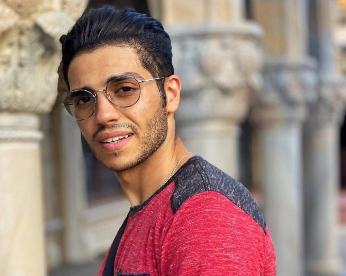 مينا مسعود يتحدث عن تجربته الأولى في السينما المصرية (فيديو)