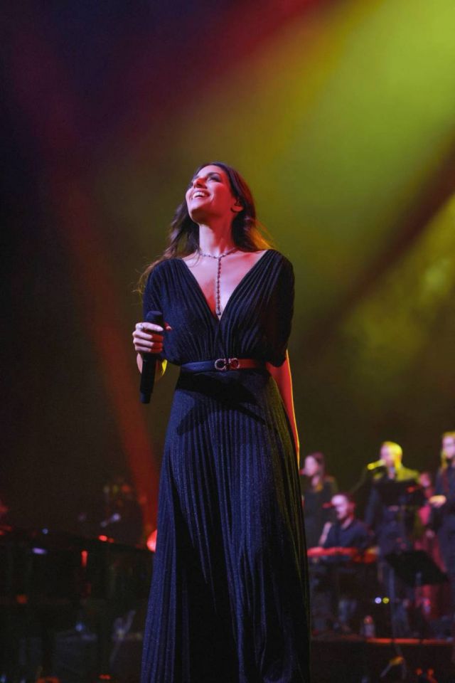 هبة طوجي تطلق الألبوم المباشر Hiba Tawaji Live à L’Olympia