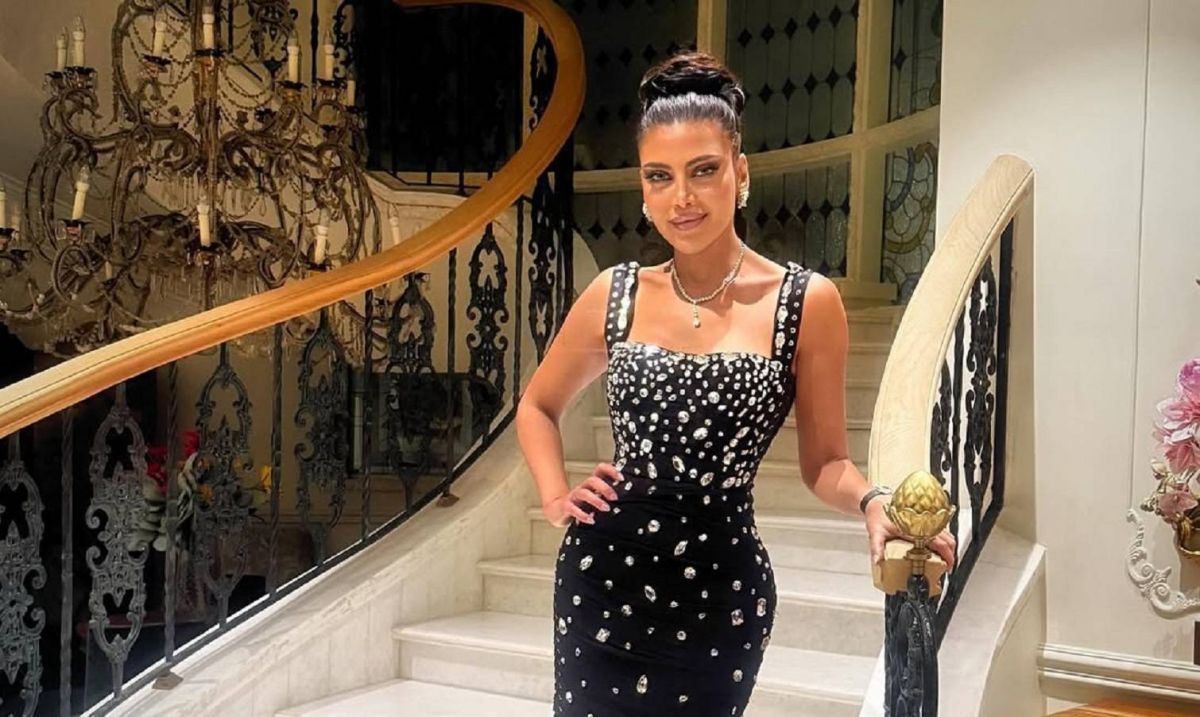 ريهام حجاج تعلّق على أدائها مناسك الحج مع زوجها