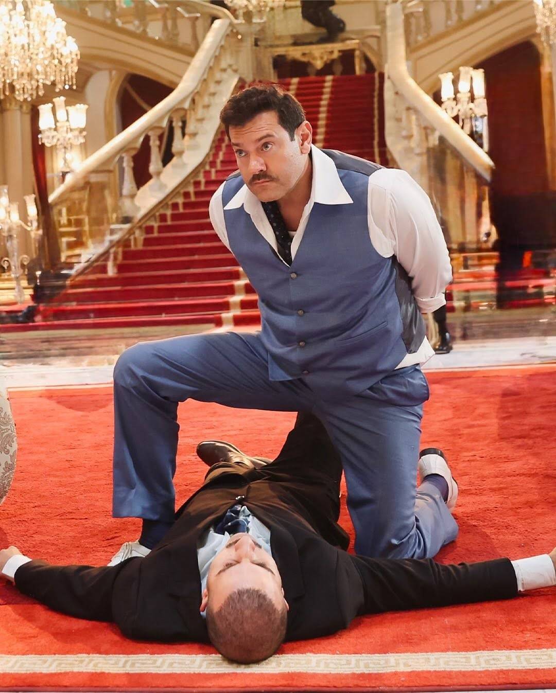 عمرو يوسف في فيلم درويش عمرو يوسف في فيلم درويش