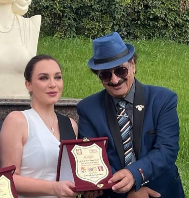 تكريم سلاف فواخرجي