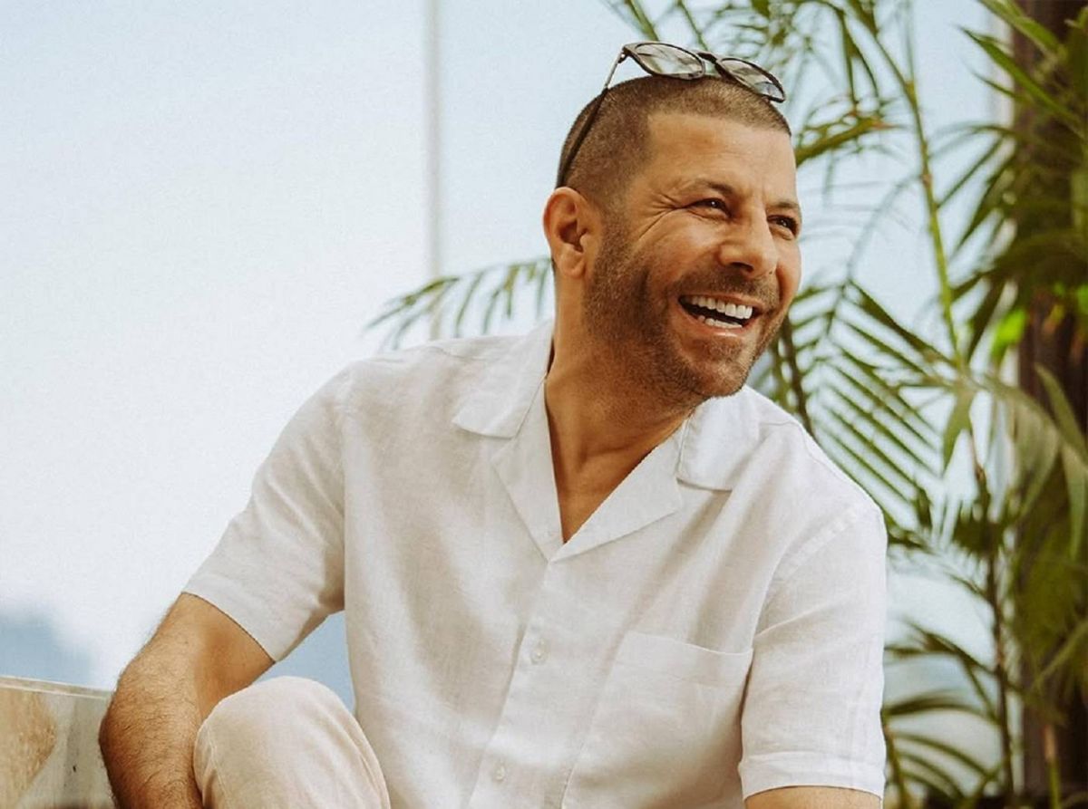 إياد نصار يكشف كواليس تعاونه الثاني مع كريم عبد العزيز (فيديو)