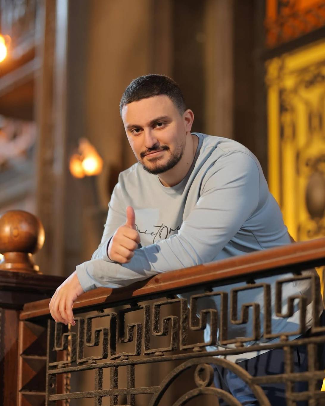 ياسين يدعم والده أحمد السقا برسالة مؤثرة