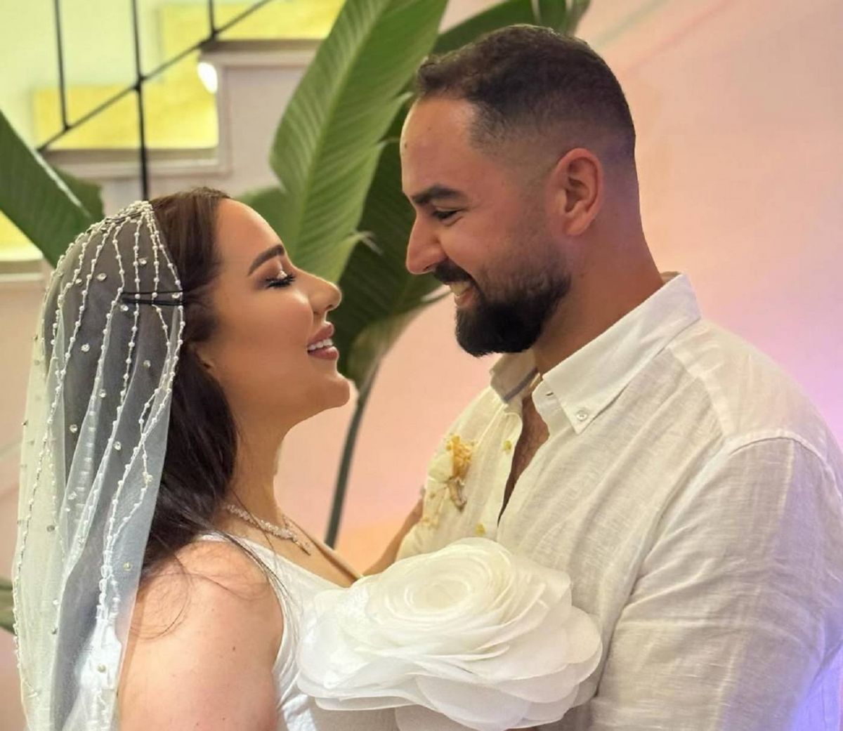 أسما شريف منير تكشف تفاصيل جديدة عن زواجها