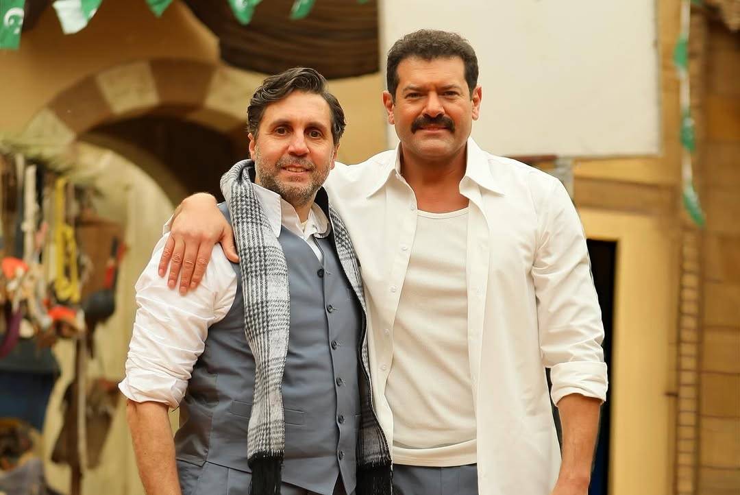 عمرو يوسف وهشام ماجد في فيلم درويش عمرو يوسف وهشام ماجد في فيلم درويش