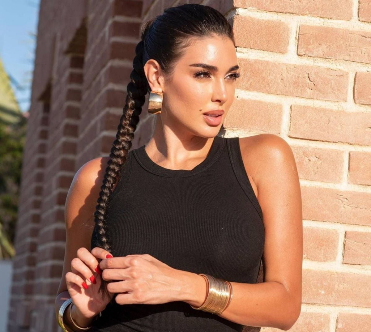 ياسمين صبري وسط البلبلة بسبب حادث دراجة نارية (فيديو)