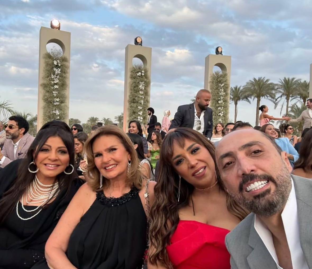 يسرا وهالة صدقي يسرا وهالة صدقي