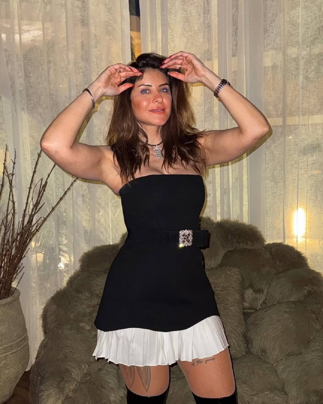 هيدي كرم تهاجم منتقدي محمد رمضان (فيديو)