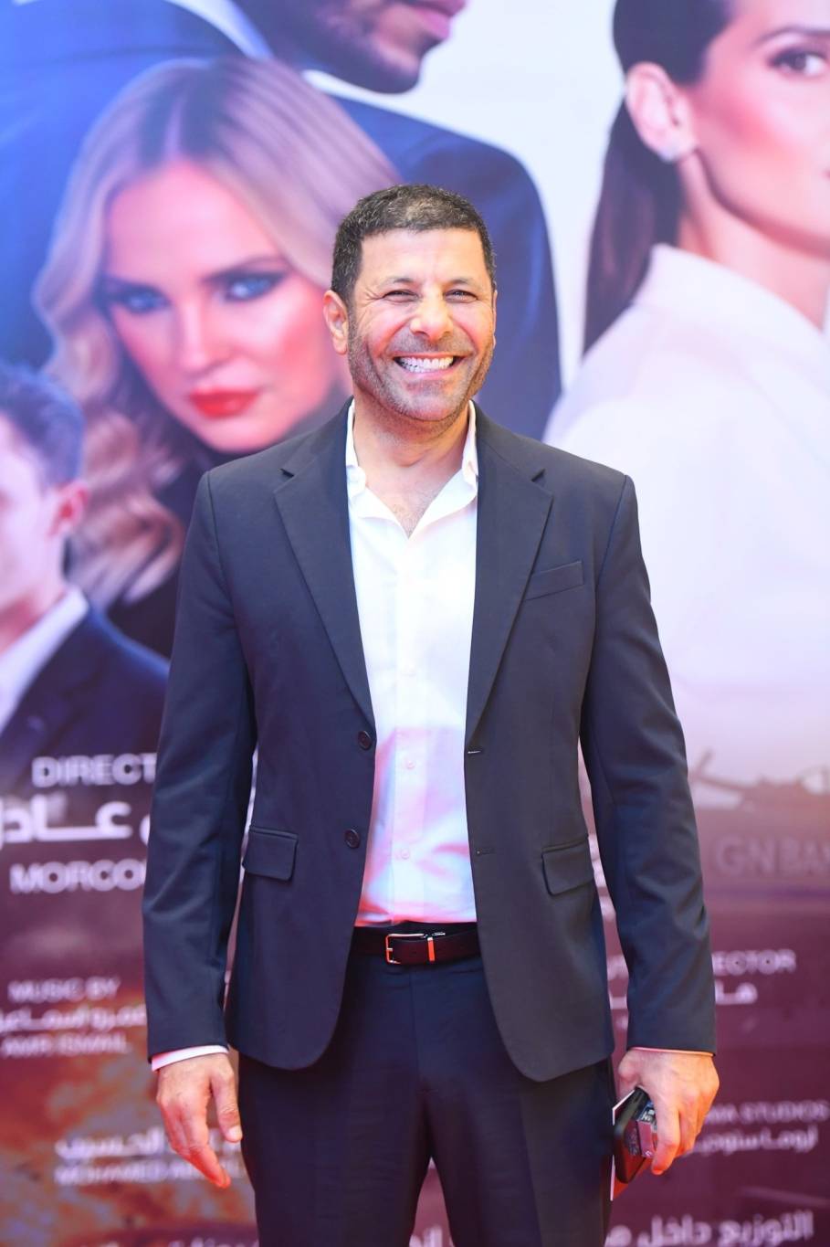 إياد نصار في العرض الخاص للفيلم إياد نصار في العرض الخاص للفيلم