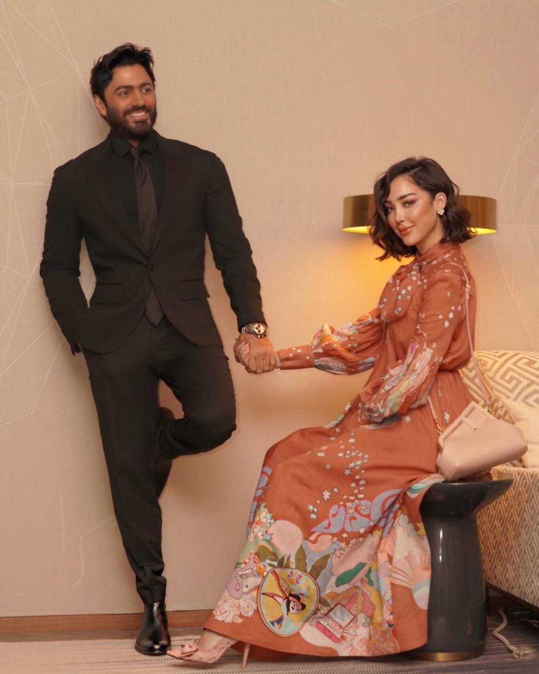 تامر حسني يكشف سبب طلاقه من بسمة بوسيل (فيديو)