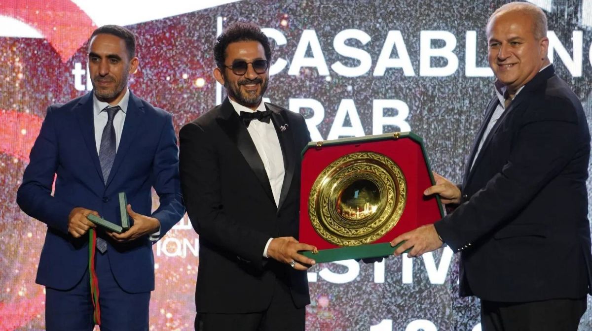 تكريم أحمد حلمي في مهرجان الدار البيضاء للفيلم العربي