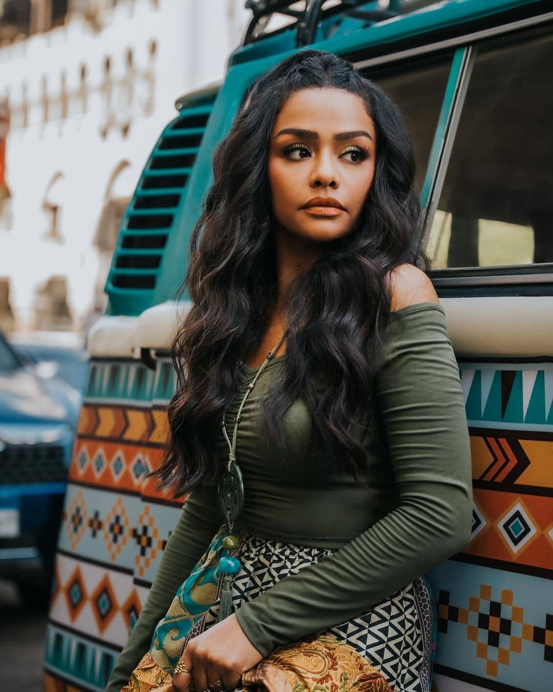 أسماء أبو اليزيد تكشف كواليس جديدة من مسلسلها