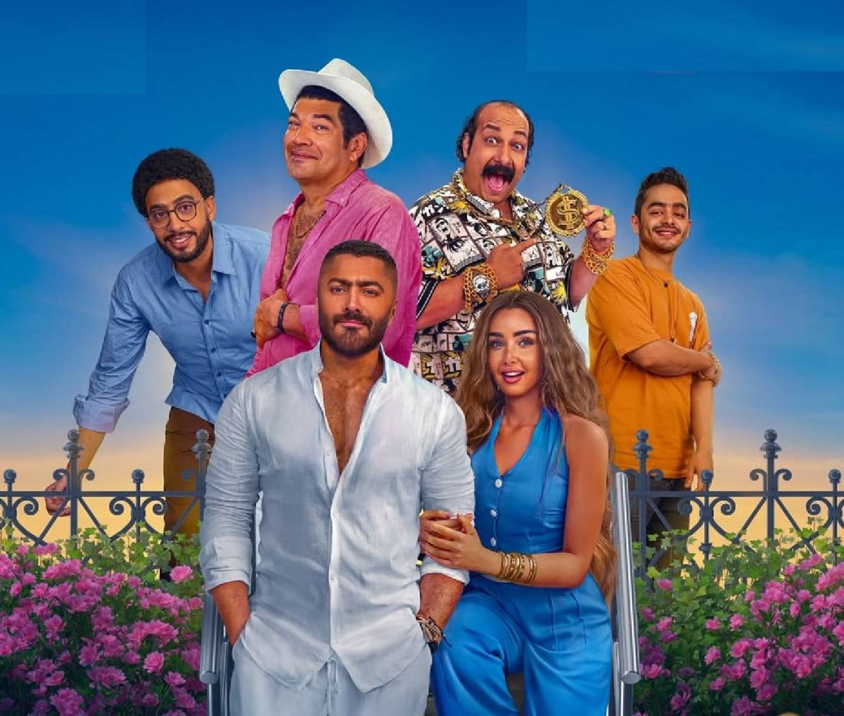 تامر حسني يعلن مفاجأة عن فيلمه 