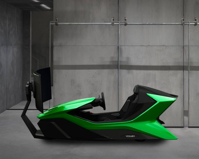 AUTOMOBILI LAMBORGHINI STORE ACTIVATIONS DRIVING SIMULATOR 