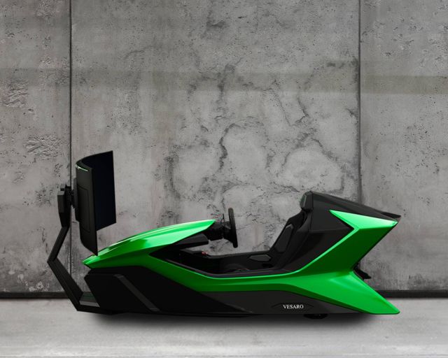 AUTOMOBILI LAMBORGHINI STORE ACTIVATIONS DRIVING SIMULATOR 
