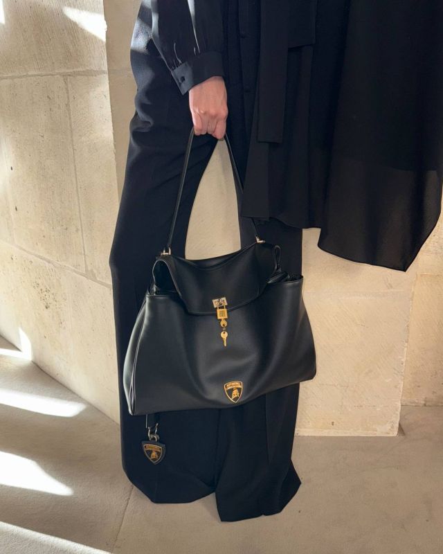 BALENCIAGA FALL 25 LAMBORGHINI FOCUS