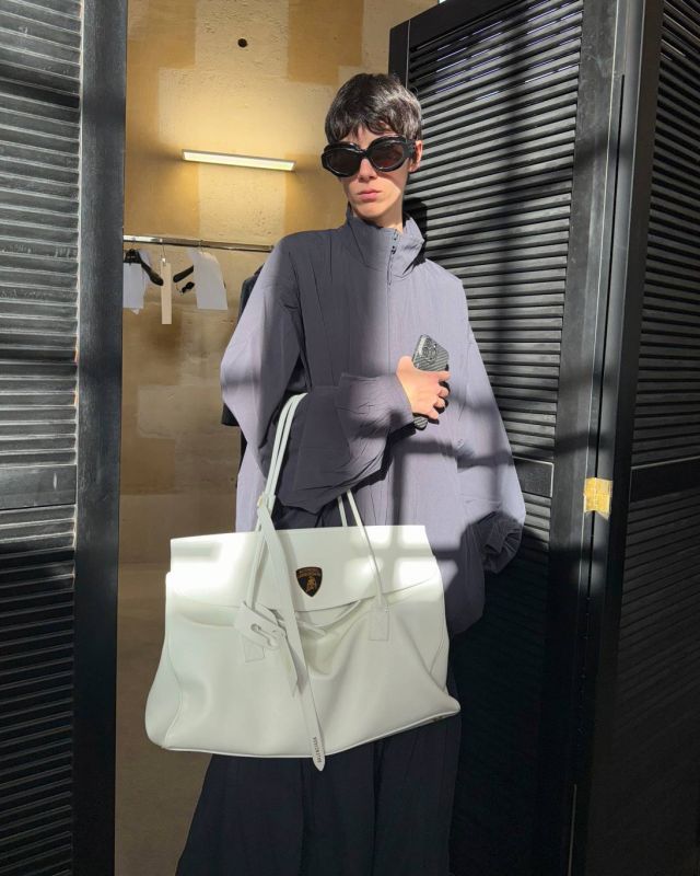 BALENCIAGA FALL 25 LAMBORGHINI FOCUS