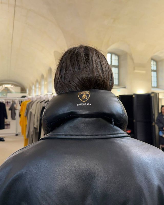 BALENCIAGA FALL 25 LAMBORGHINI FOCUS 
