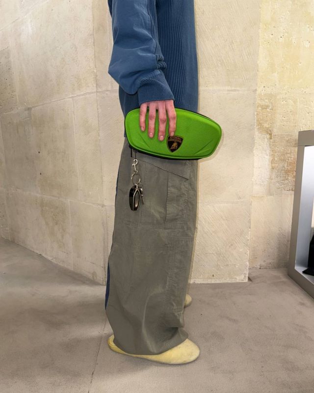 BALENCIAGA FALL 25 LAMBORGHINI FOCUS 