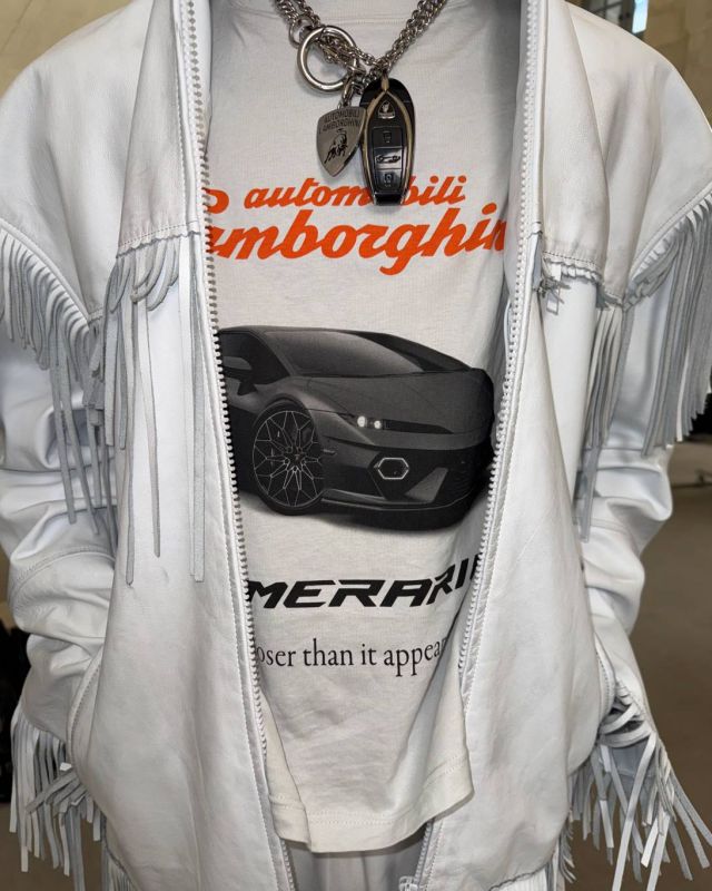 BALENCIAGA FALL 25 LAMBORGHINI FOCUS