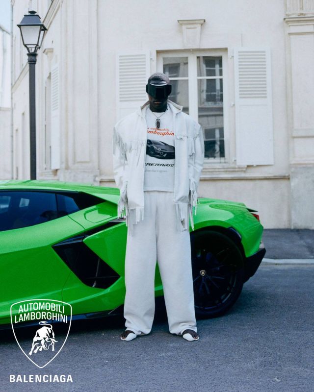 BALENCIAGA I AUTOMOBILI LAMBORGHINI CAMPAIGN