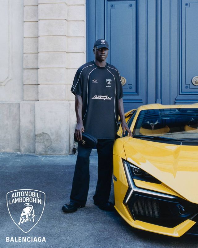 BALENCIAGA I AUTOMOBILI LAMBORGHINI CAMPAIGN 