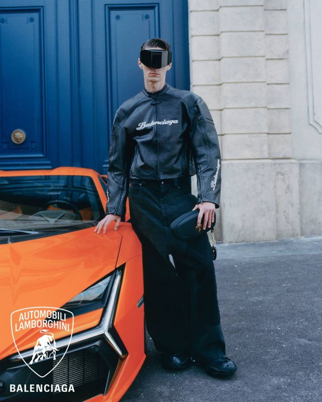 BALENCIAGA I AUTOMOBILI LAMBORGHINI CAMPAIGN