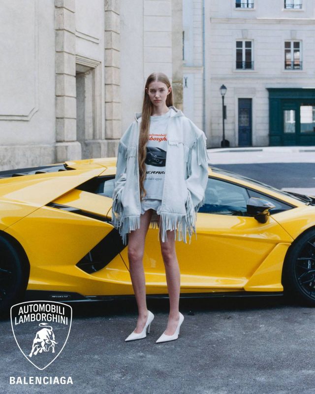 BALENCIAGA I AUTOMOBILI LAMBORGHINI CAMPAIGN