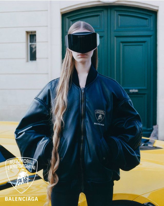 BALENCIAGA I AUTOMOBILI LAMBORGHINI CAMPAIGN 