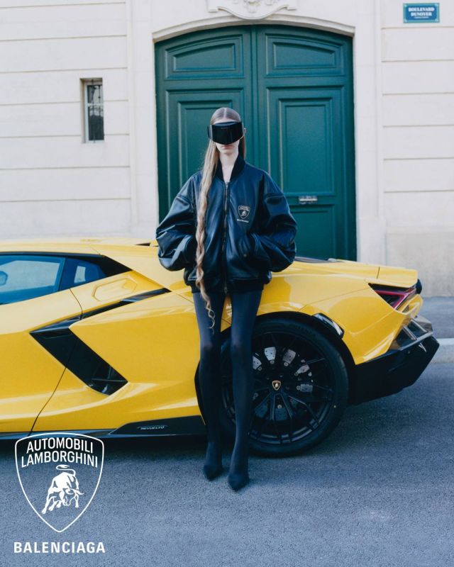 BALENCIAGA I AUTOMOBILI LAMBORGHINI CAMPAIGN 