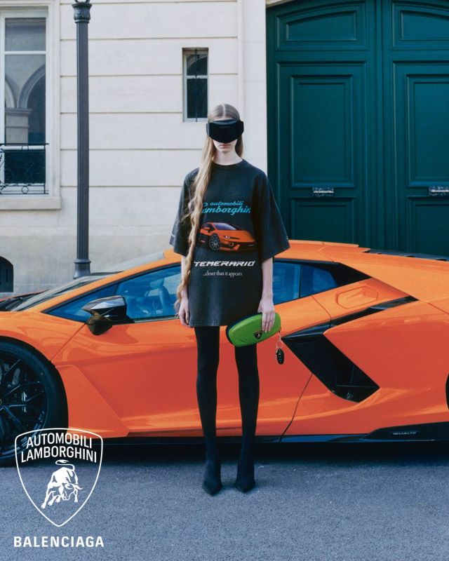 BALENCIAGA I AUTOMOBILI LAMBORGHINI CAMPAIGN 